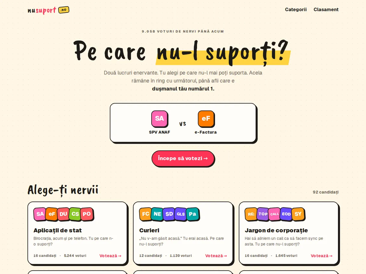 Captură din nusuport